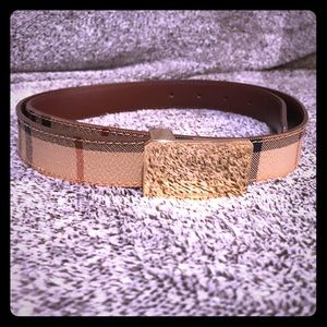 Burberry belt